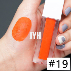3g langdurige Lippenstift Waterdicht Matte Lipstick Red Pink