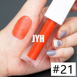 3g langdurige Lippenstift Waterdicht Matte Lipstick Red Pink