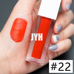 3g langdurige Lippenstift Waterdicht Matte Lipstick Red Pink