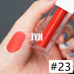 3g langdurige Lippenstift Waterdicht Matte Lipstick Red Pink
