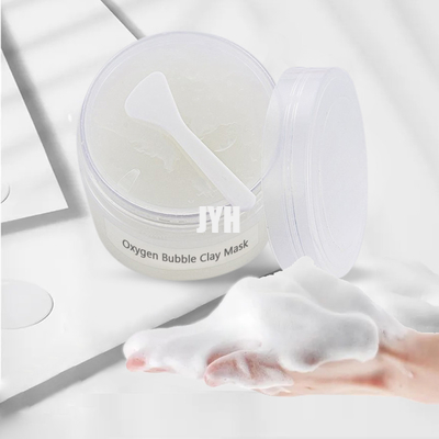 De oxygenatiebel Gezichtsclay mask for acne moisture wit