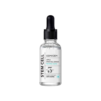 Apple-van de de Rimpelverwijdering van de Stamcel het Serum Anti-oxyderend Serum voor Gevoelige Huid