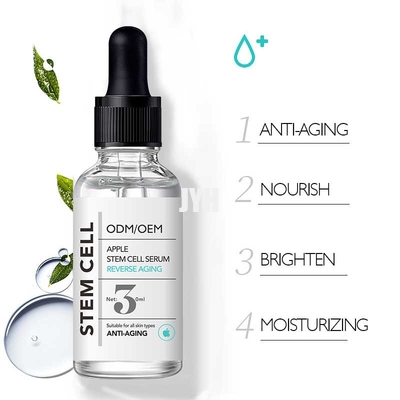 Apple-van de de Rimpelverwijdering van de Stamcel het Serum Anti-oxyderend Serum voor Gevoelige Huid