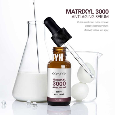 Peptide Polyphenol het Serum Leeftijdloze Matrixyl 3000 van het Essentiegezicht Serum