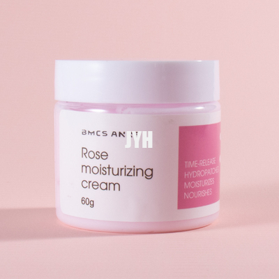 OEM Skincare Rose Moisturizer Facial Cream Acne de Room van de Vlekverwijdering