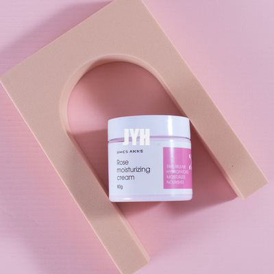 OEM Skincare Rose Moisturizer Facial Cream Acne de Room van de Vlekverwijdering