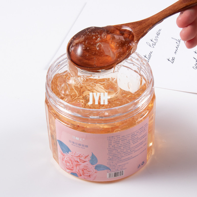 300g Rose Petal Facial Clay Mask die Bevochtigende Gelei witten