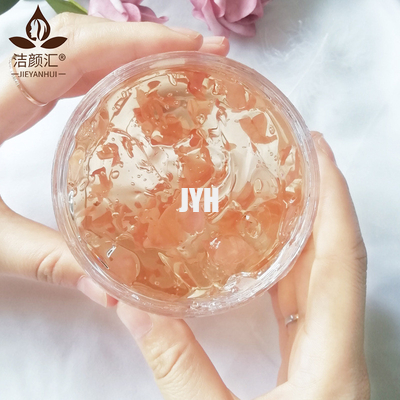 300g Rose Petal Facial Clay Mask die Bevochtigende Gelei witten