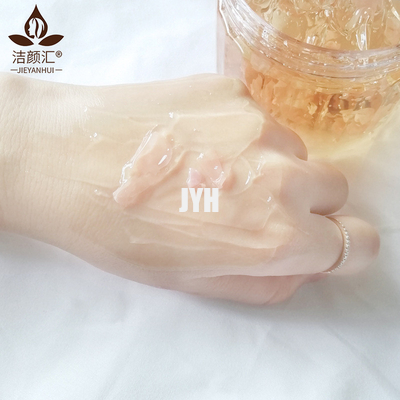 300g Rose Petal Facial Clay Mask die Bevochtigende Gelei witten