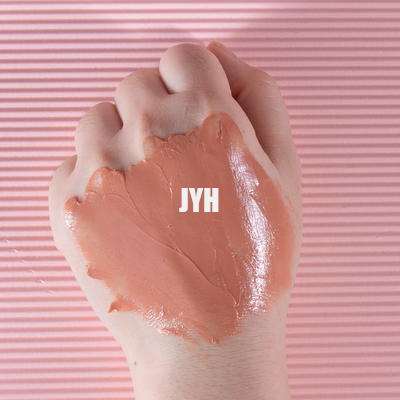 De rode OEM van Modder Gezichtsclay mask deep cleansing Producten van de Huidzorg