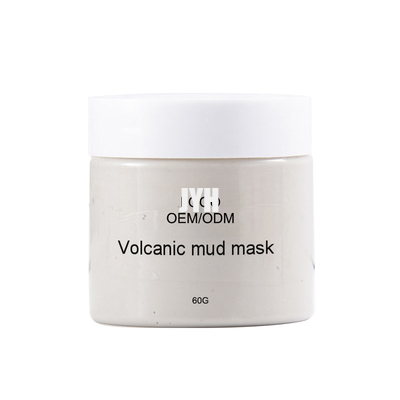 De privé van het de Controlegezicht van de Etiket100g Olie Maskers van de het Masker Vulkanische Modder