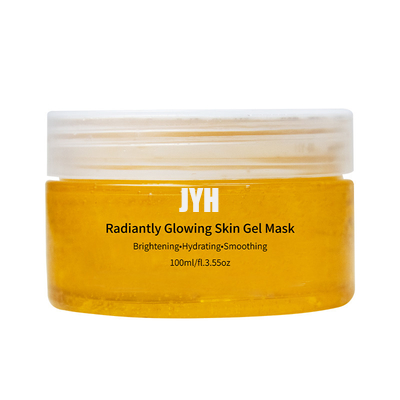 100ml Radiantly het Gelmasker van de Kurkuma Gloeiend Huid met Tranexamic Zure Glutathione