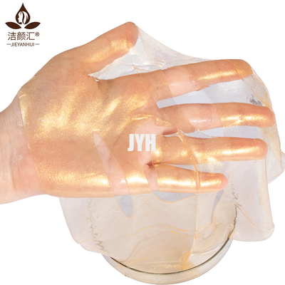 Het Koreaanse het Hydrateren ODM van het Bladmasker 24K Gouden Masker van het Collageenblad