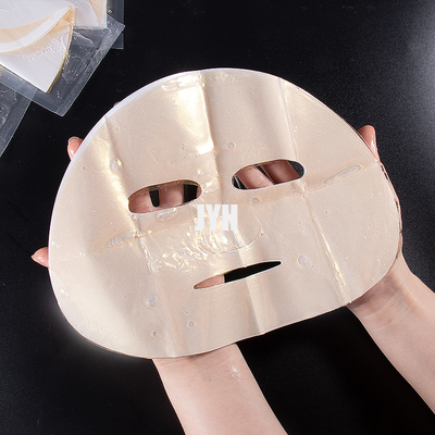 Het Koreaanse het Hydrateren ODM van het Bladmasker 24K Gouden Masker van het Collageenblad