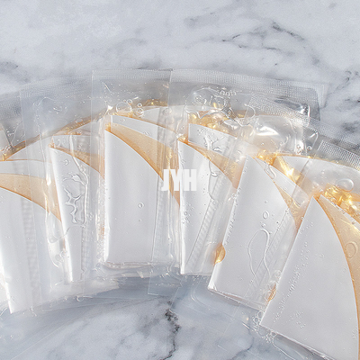 Het Koreaanse het Hydrateren ODM van het Bladmasker 24K Gouden Masker van het Collageenblad