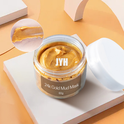 Hydraterend Organisch Gezichtsclay mask nourishing 24k Gouden Clay Mask
