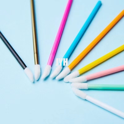 50pcs nylon van de de Borstellippenstift van de Haar Beschikbare Lip het Instrumentenborstel