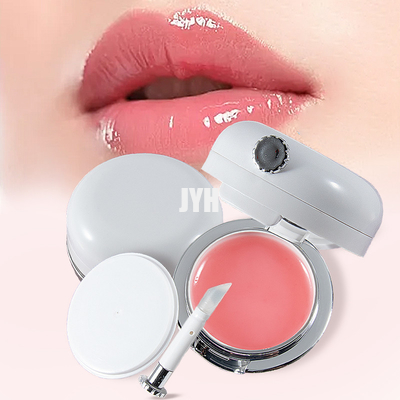 De Lippenmasker die van de veganistslaap Exfoliating-de Behandeling van Lippenlijnen hydrateren
