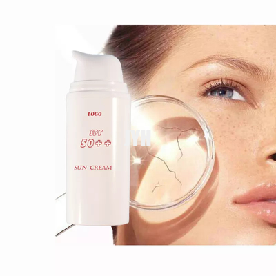 Sunblock Waterdicht Zonnescherm Spf50+/Pa+++-Lichaam het Witten