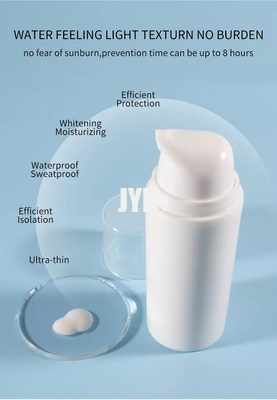 Sunblock Waterdicht Zonnescherm Spf50+/Pa+++-Lichaam het Witten