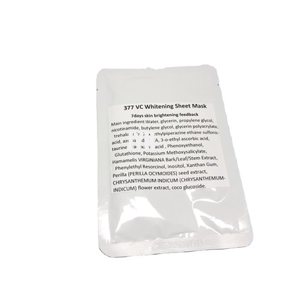 Koreaans Ophelderend Bladmasker 377 Vitamine C wit Gezichtsmasker