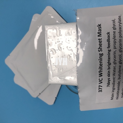 Koreaans Ophelderend Bladmasker 377 Vitamine C wit Gezichtsmasker