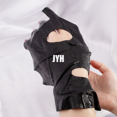 Het zwarte Geactiveerde het Hydrateren van de het Bamboehoutskool van het Bladmasker Gezichtsmasker