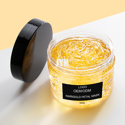 De PAREL Hyaluronic Zure Glycerine van Clay Mask For Pores van het goudsbloembloemblaadje Gezichts