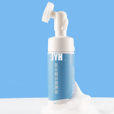 Skincareaminozuur het Hydrateren het Reinigen Mousse het Schuimen Gezichtswas