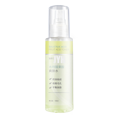 Salicylic Zuur dat Gezichtstoner ODM Poriën hydrateert die Toner minimaliseren