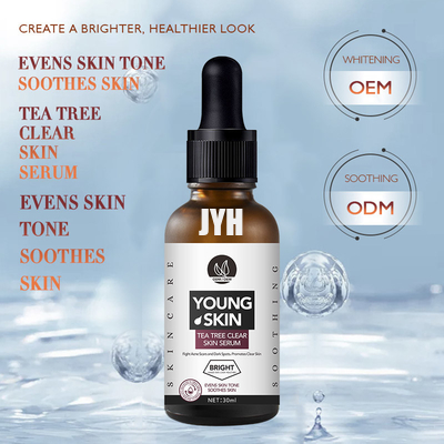 1oz/30ml OEM Organisch van de de Hulpessentie van de Theeboom van het het Gezichtsserum van de de Reparatieacne de Pukkelvlekkenmiddel