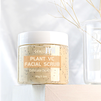 VC het witten van de Roomoem van de Room60g Exfoliating Vitamine C Etiket