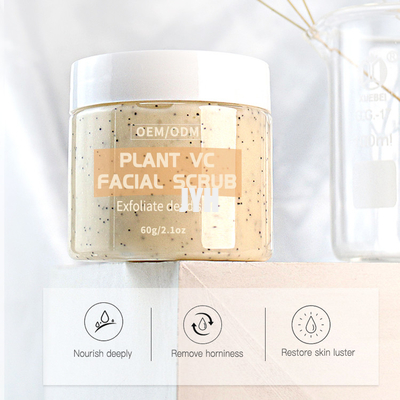 VC het witten van de Roomoem van de Room60g Exfoliating Vitamine C Etiket