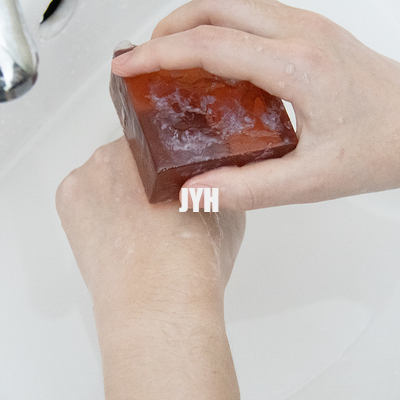 De privé Bars van de de Bar Eigengemaakte Organische Zeep van de Etiket Natuurlijke Met de hand gemaakte Zeep