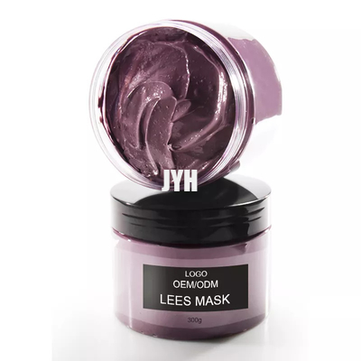 Zuiverende Detox Spa Aubergine Gezichtsclay mask 300g voor Diepe Schone Acnehuid