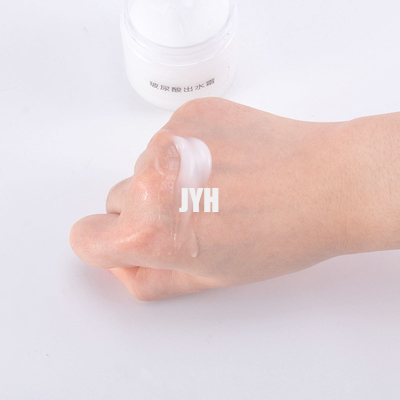 OEM ODM de Vochtinbrengende crème het Vlotte Gezichtsroom van de Huidzorg Hyaluronic Zure Diepe Bevochtigen
