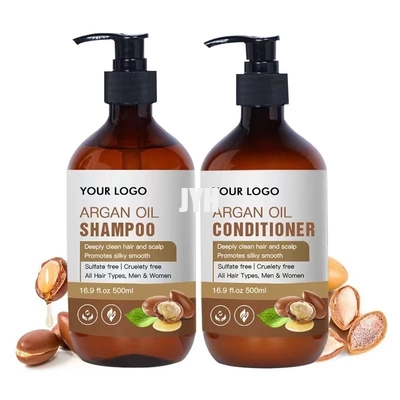 Shampoo en Veredelingsmiddel Organisch Argan Oil van het sulfaat de Vrij Voedend Haar