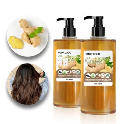 400ml ODM het Organische Gel van de Shampoo Natuurlijke Douche voor de Reeks van de Haargroei