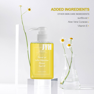 Private Label 400ml biologische badoliën Bodywash Whitening baddouche
