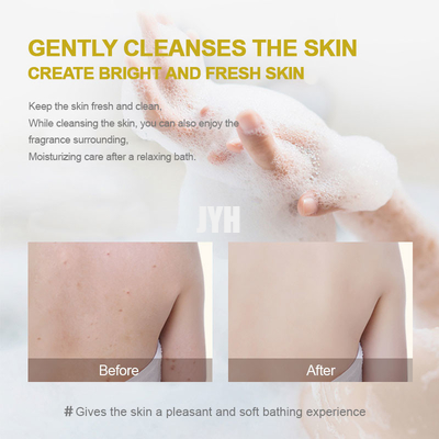 Private Label 400ml biologische badoliën Bodywash Whitening baddouche