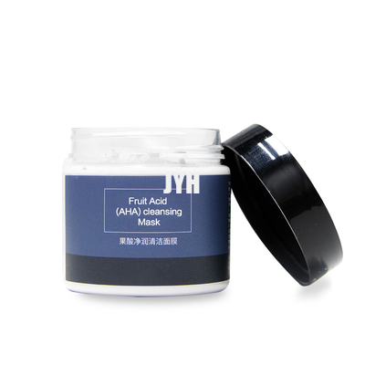 OEM 300G Facial Clay Mask Blackberry Fruit Acid Clay Acne Mee-eter Verwijderen