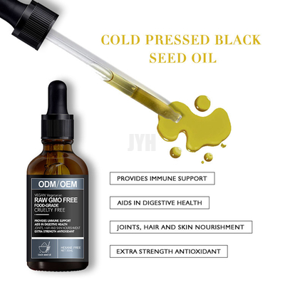 GMPC Essence Face Serum 100% pure koudgeperste zwarte zaadolie Hersenfunctie