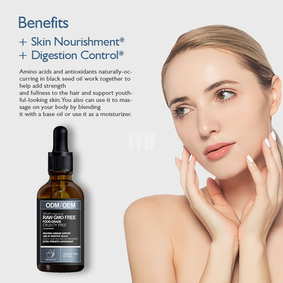 GMPC Essence Face Serum 100% pure koudgeperste zwarte zaadolie Hersenfunctie
