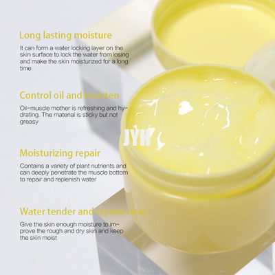De Huid van aloëvera facial banana cream organic Witten die Kalmerend Gezichtsroom bevochtigen