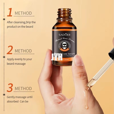 30ml Huidverzorgingsproducten voor mannen Baardolie Hydraterende Verzachten Groei Baardverzorging