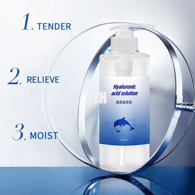 500ml Hyaluronic Zure Serum van het Essentiegezicht vermindert Alikruiken bevochtigt Huidzorg