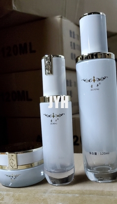 Luxe 210g OEM huidverzorgingsproducten Stelt Shea Butter in om de huid te verjongen