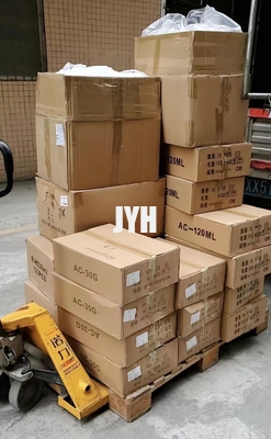 Luxe 210g OEM huidverzorgingsproducten Stelt Shea Butter in om de huid te verjongen