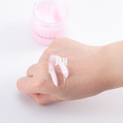 300G de rode van de het Maskerhuid van de Granaatappelslaap Gezichtszorg Roze Clay Mask