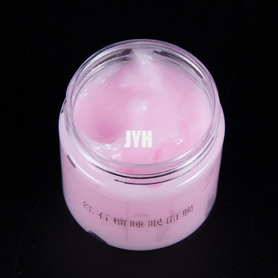 300G de rode van de het Maskerhuid van de Granaatappelslaap Gezichtszorg Roze Clay Mask